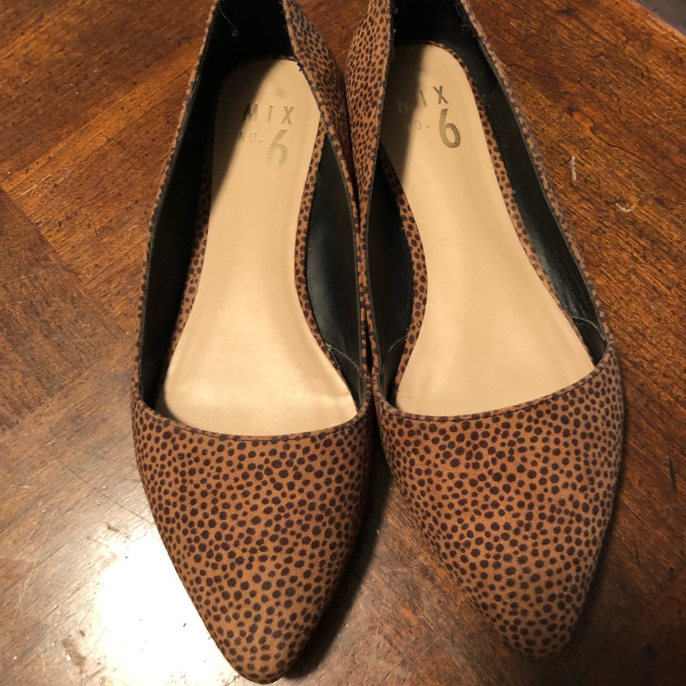 Leopard flats Mix No. 6